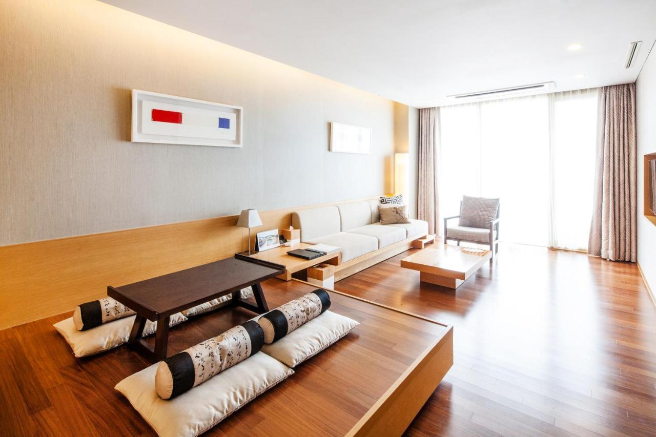 Hotel Sono Calm Yeosu Extérieur photo