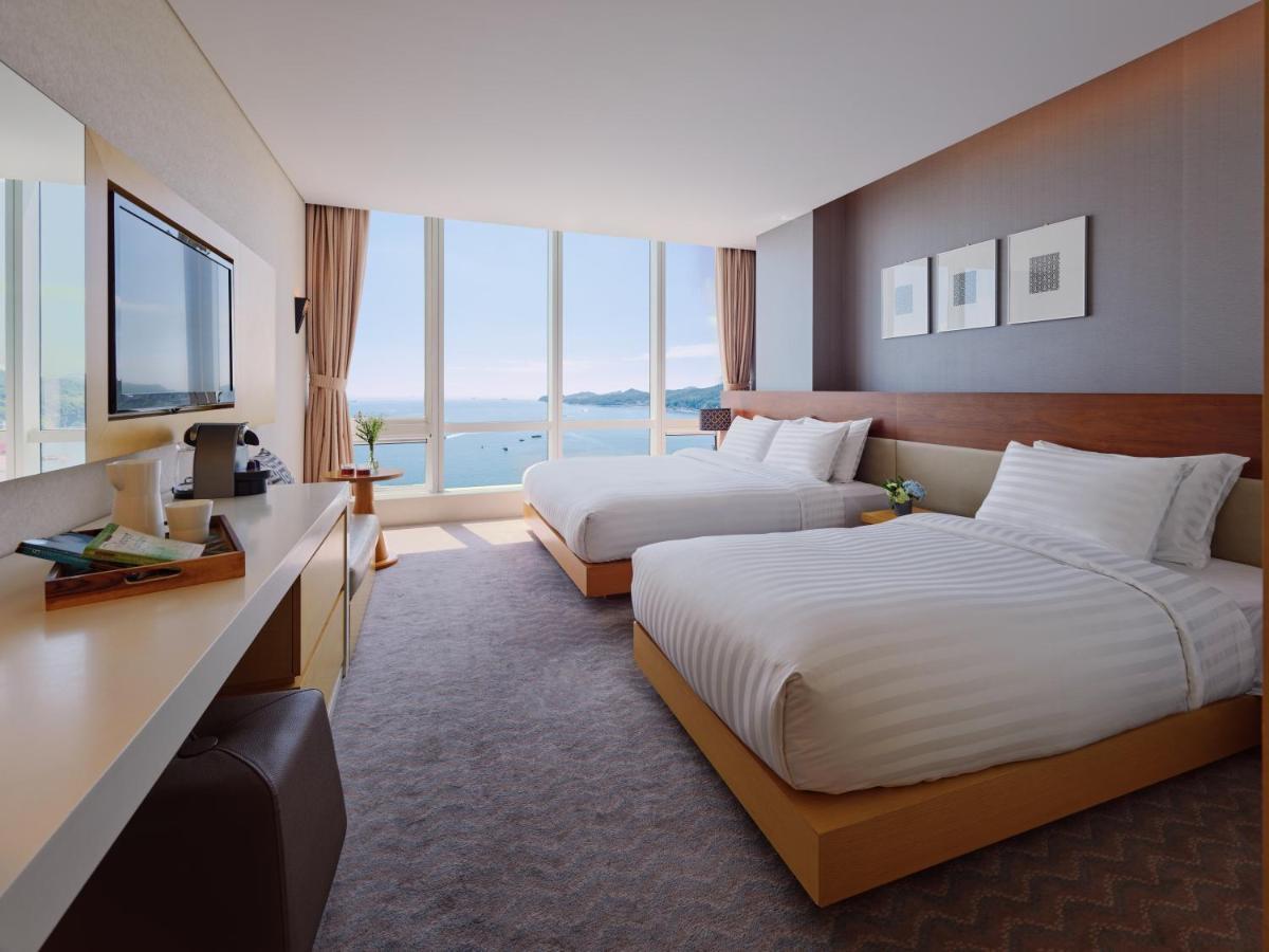 Hotel Sono Calm Yeosu Extérieur photo