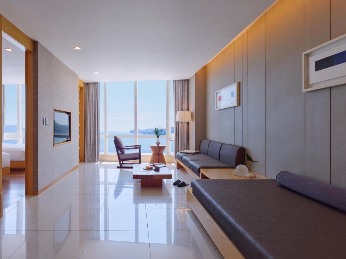 Hotel Sono Calm Yeosu Extérieur photo