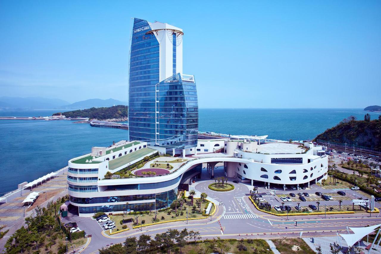 Hotel Sono Calm Yeosu Extérieur photo