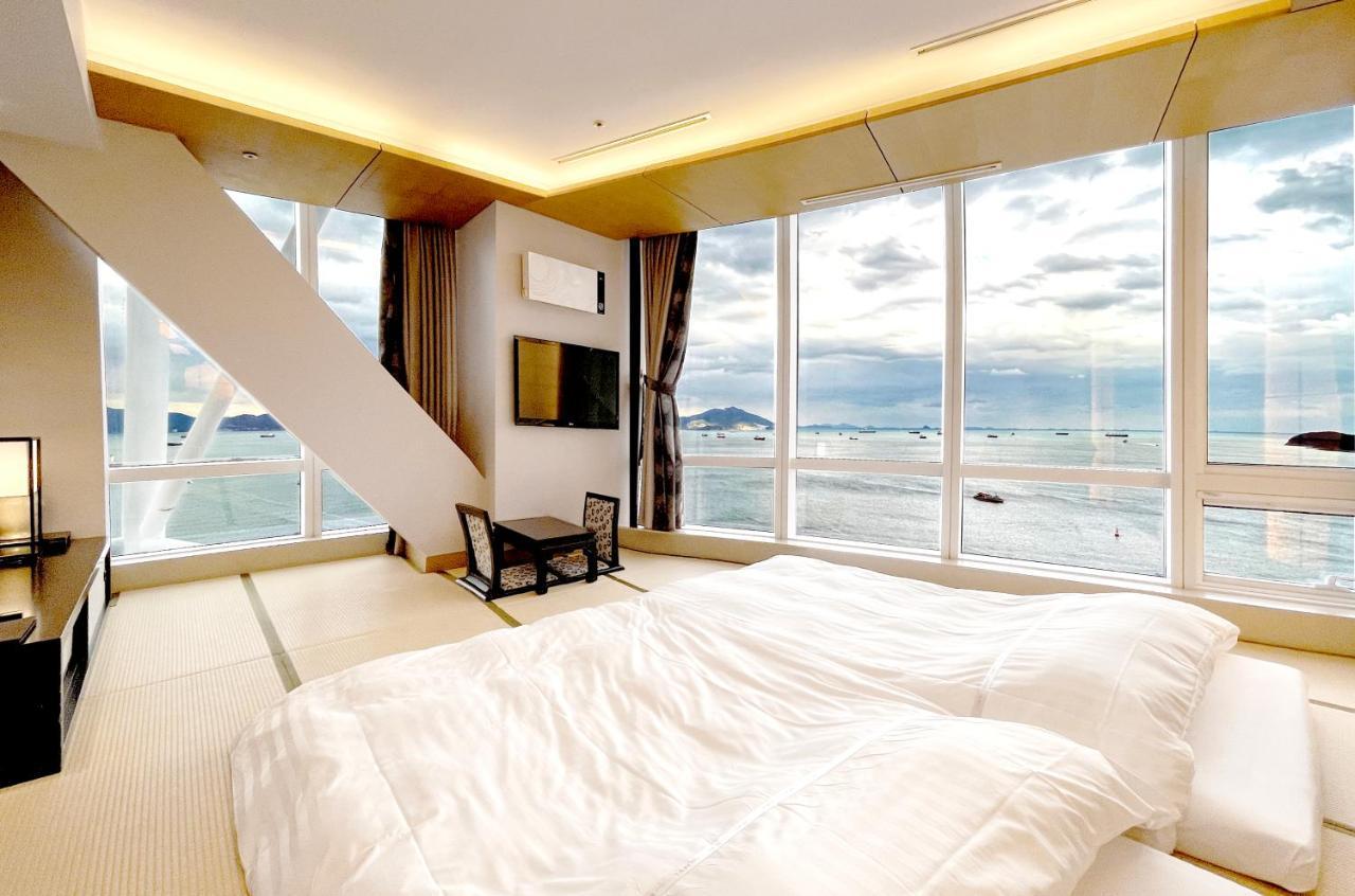 Hotel Sono Calm Yeosu Extérieur photo