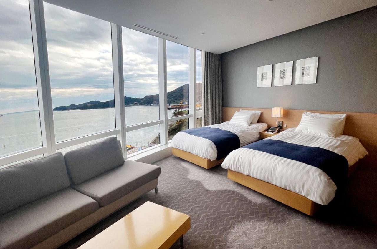 Hotel Sono Calm Yeosu Extérieur photo