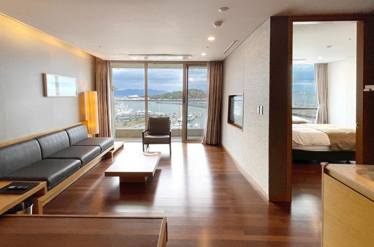 Hotel Sono Calm Yeosu Extérieur photo