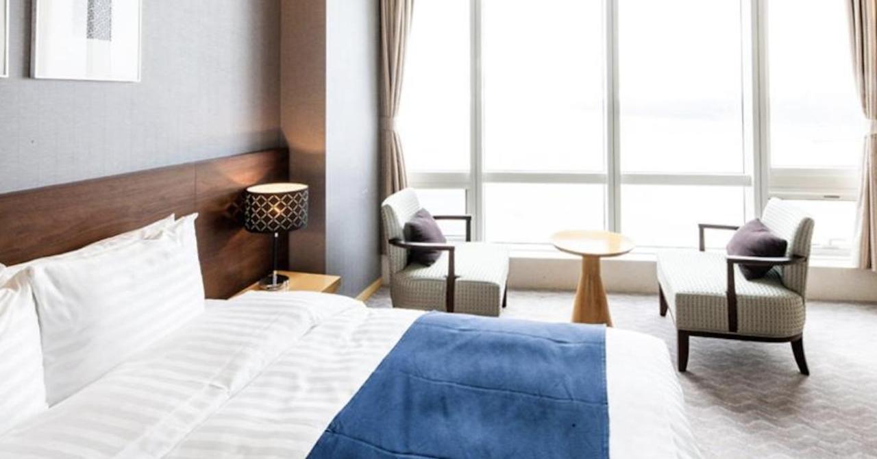 Hotel Sono Calm Yeosu Extérieur photo