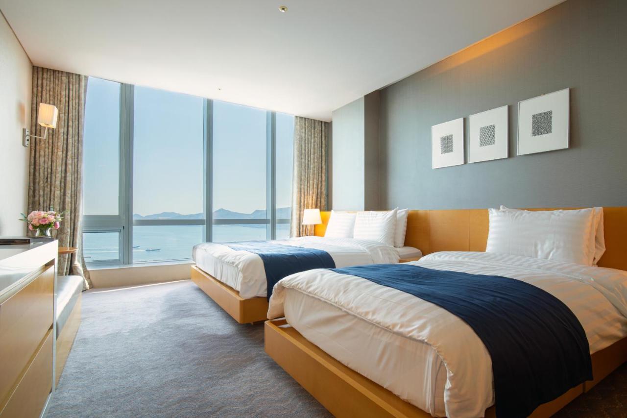 Hotel Sono Calm Yeosu Extérieur photo