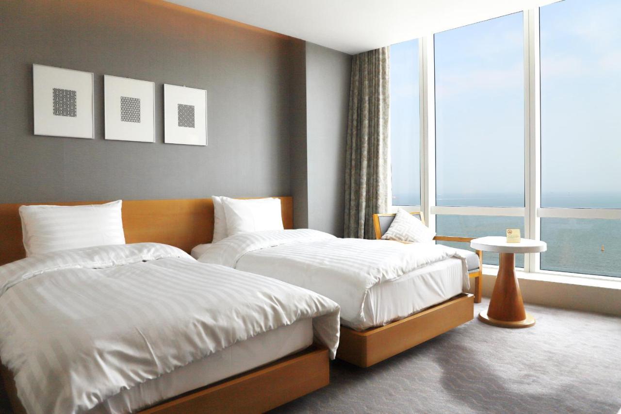 Hotel Sono Calm Yeosu Extérieur photo