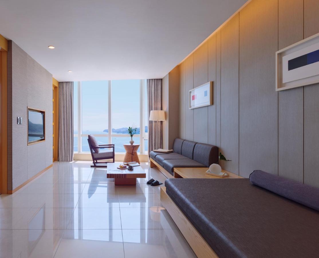 Hotel Sono Calm Yeosu Extérieur photo