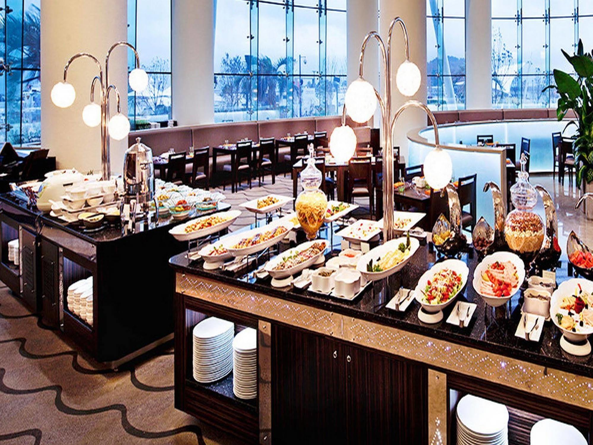 Hotel Sono Calm Yeosu Extérieur photo