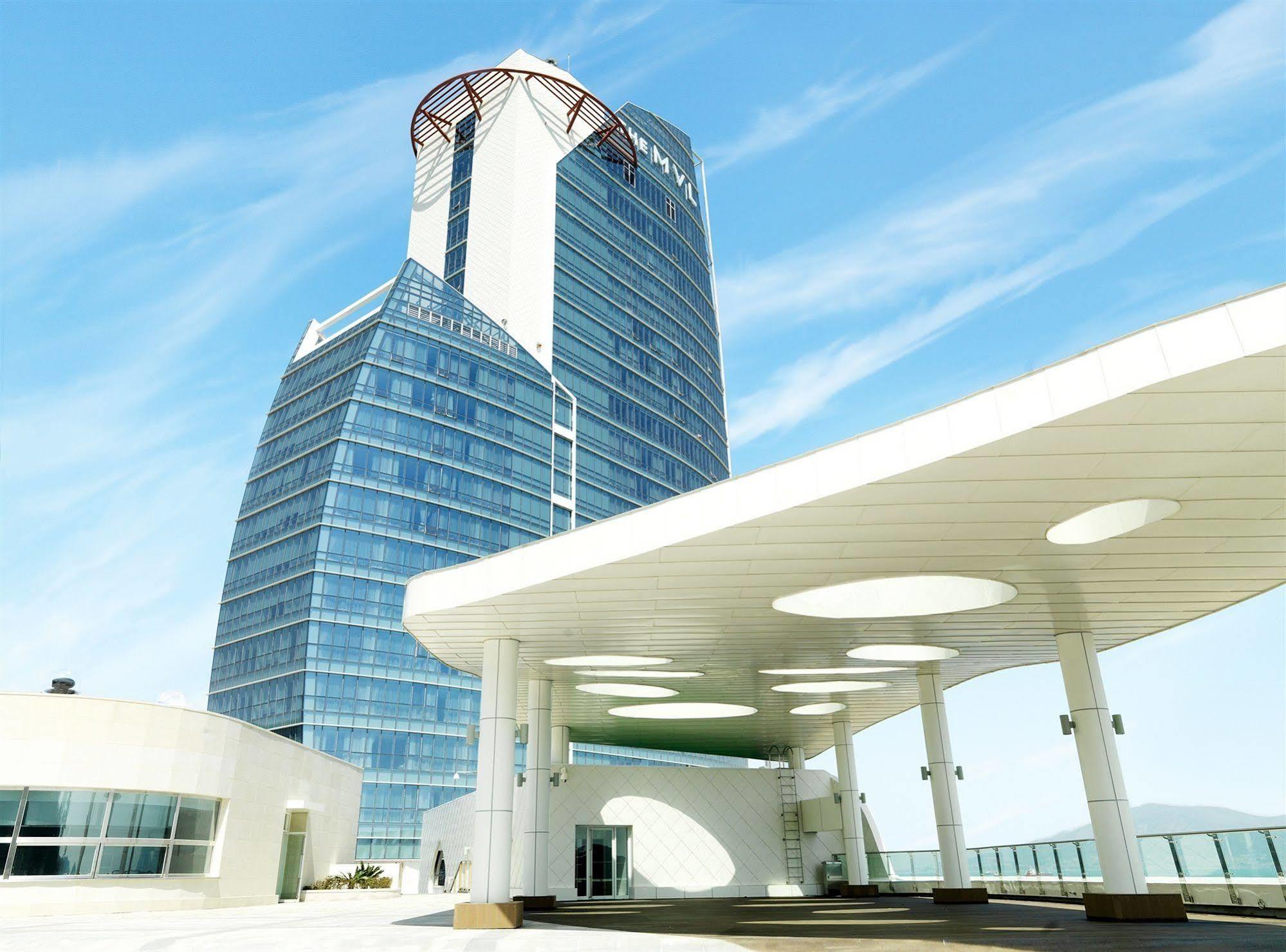 Hotel Sono Calm Yeosu Extérieur photo