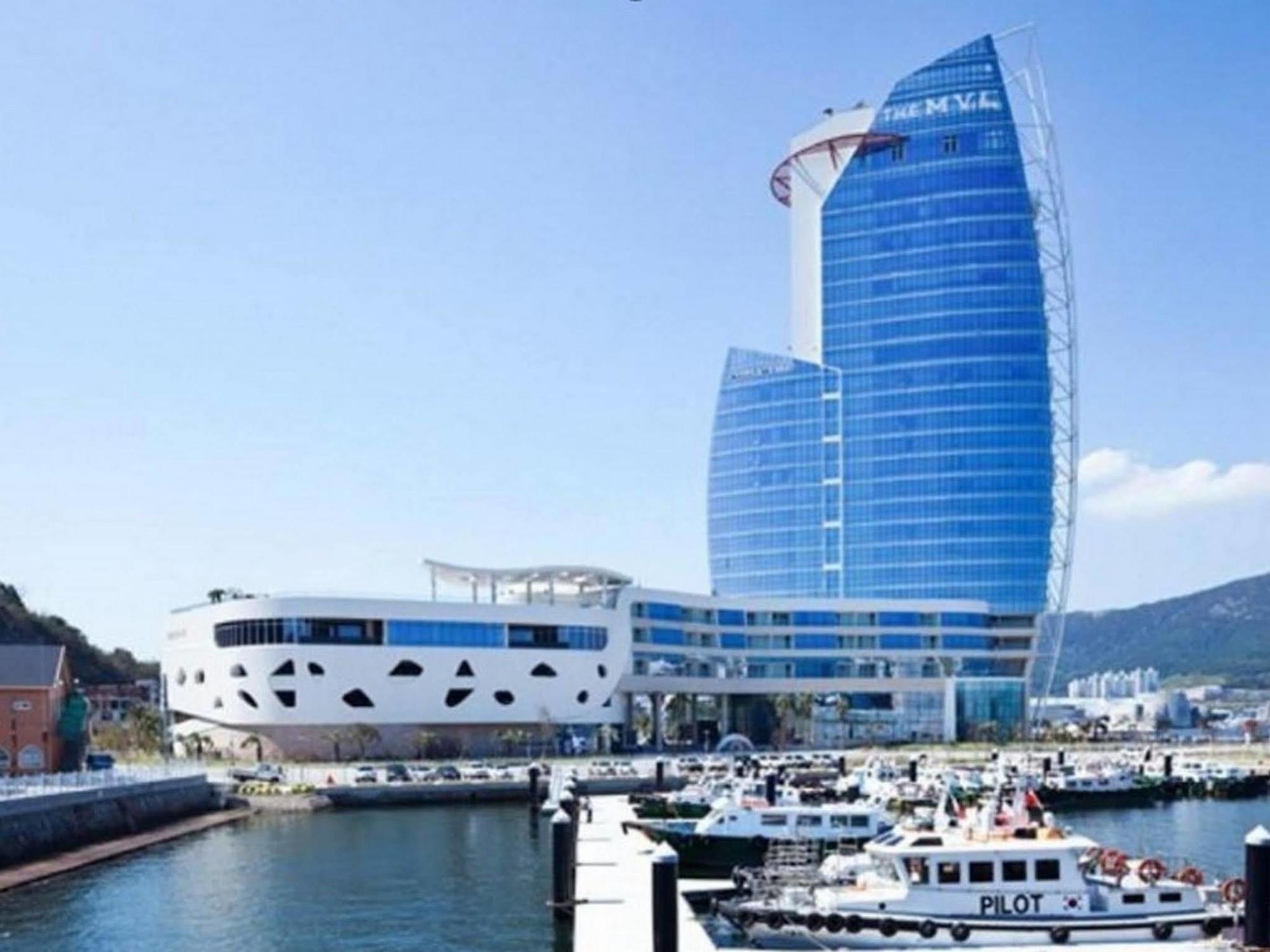 Hotel Sono Calm Yeosu Extérieur photo