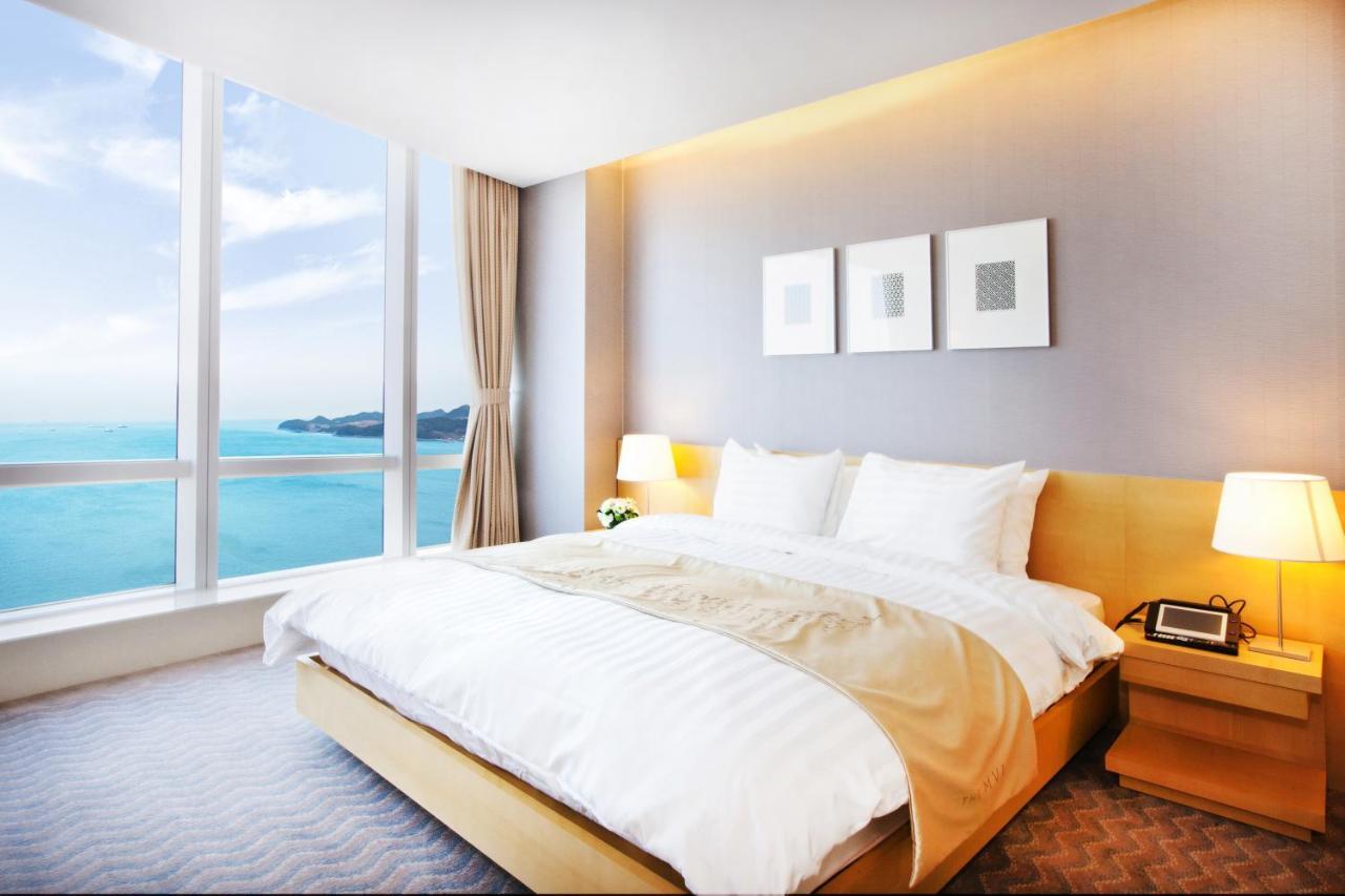 Hotel Sono Calm Yeosu Extérieur photo